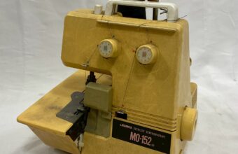 【買取実績｜茨木市】JUKI MO-152 ロックミシンを出張買取いたしました！