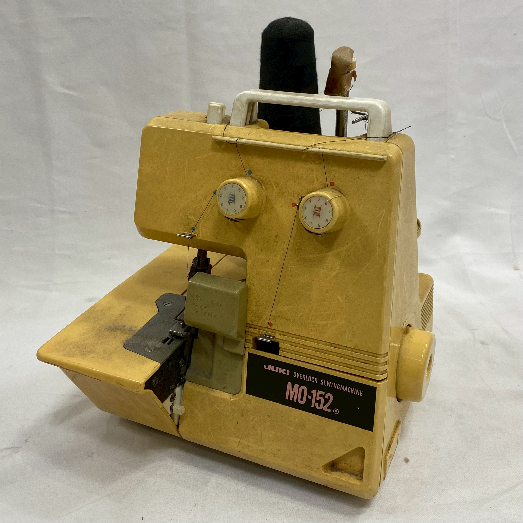 【買取実績｜茨木市】JUKI MO-152 ロックミシンを出張買取いたしました！