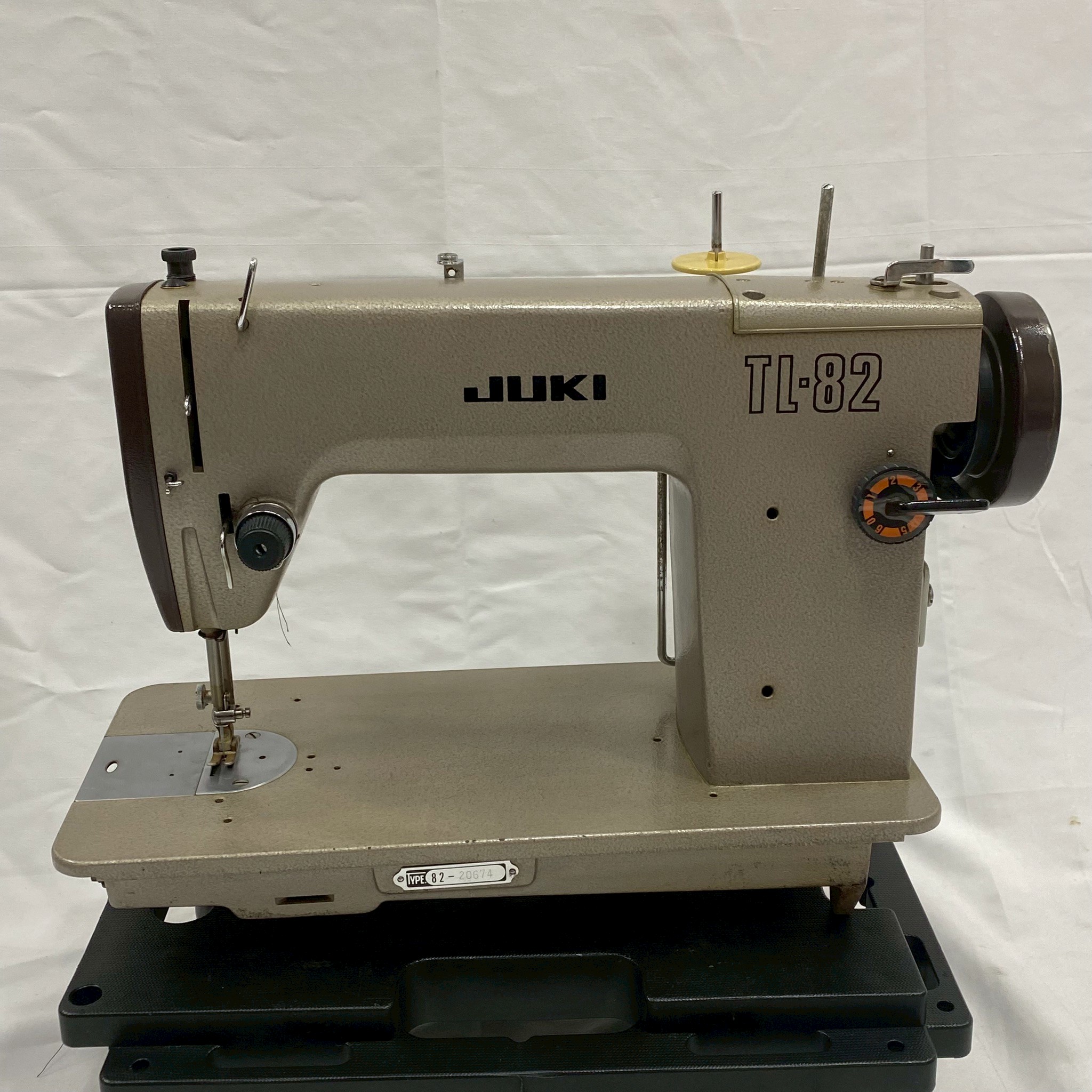 【買取実績｜和泉市】JUKI TL-82 職業用ミシンを出張買取いたしました！