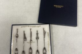 【買取実績｜西宮市】MIKIMOTO  スプーンセットを出張買取いたしました！
