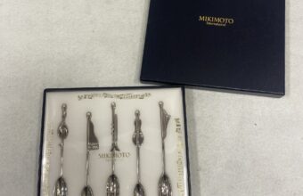 【買取実績｜西宮市】MIKIMOTO  スプーンセットを出張買取いたしました！