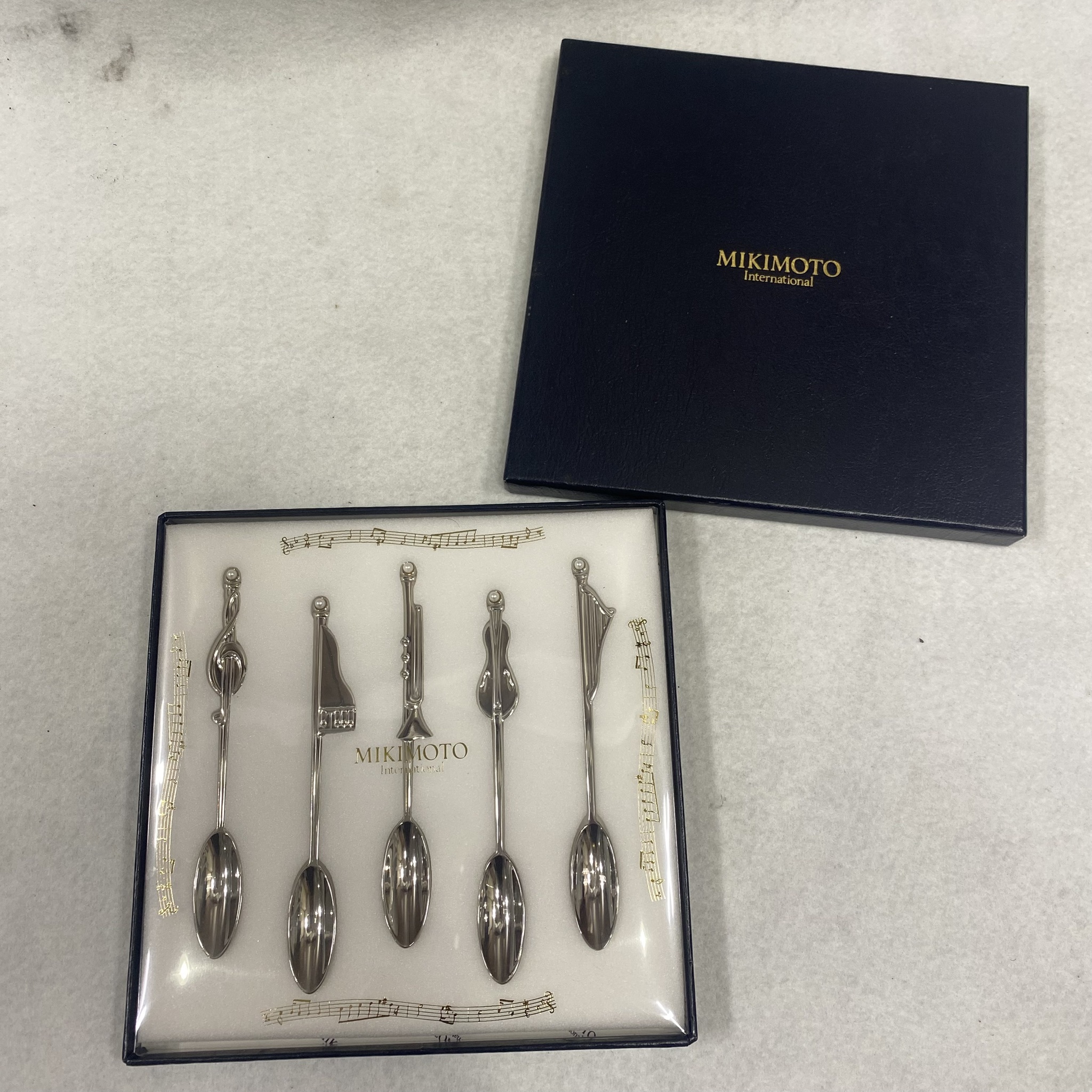 【買取実績｜西宮市】MIKIMOTO  スプーンセットを出張買取いたしました！