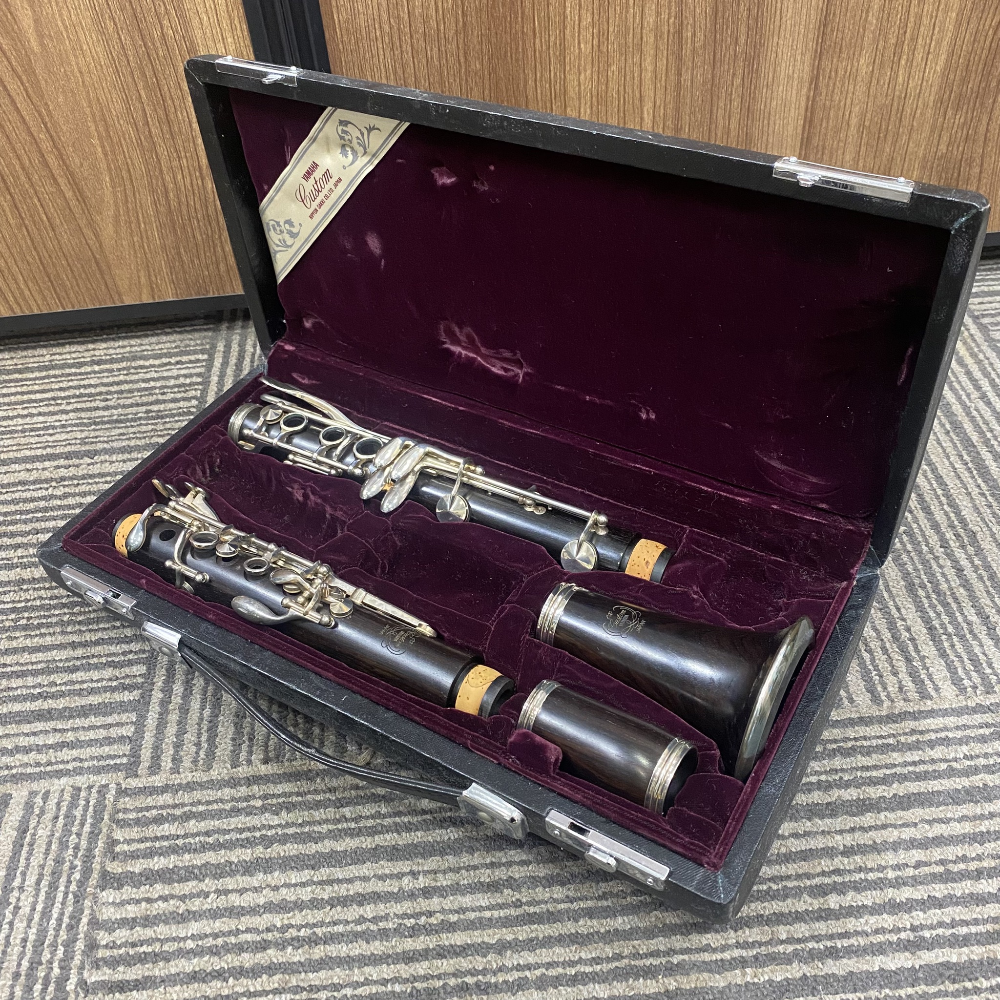【買取実績|三田市】YAMAHA クラリネットを出張買取いたしました!