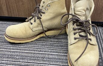 【買取実績｜東大阪市】RED WING レディースブーツを出張買取いたしました！