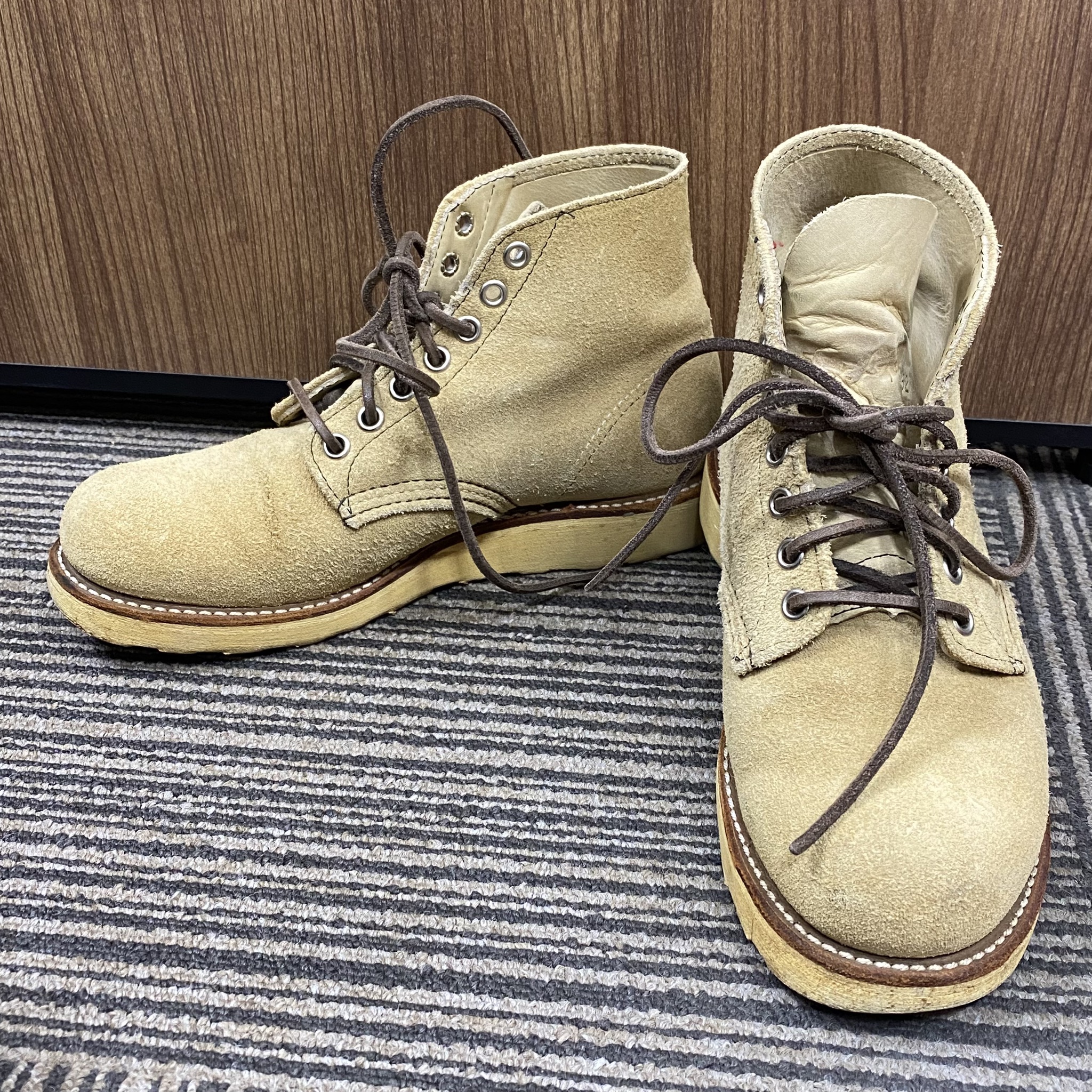【買取実績|東大阪市】RED WING レディースブーツを出張買取いたしました!