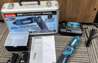 【買取実績｜橿原市】makita TD022D 充電式ペンインパクトドライバを出張買取いたしました！