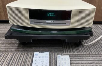 【買取実績｜貝塚市】BOSE  AWRCCC Wave Music Systemを出張買取いたしました！
