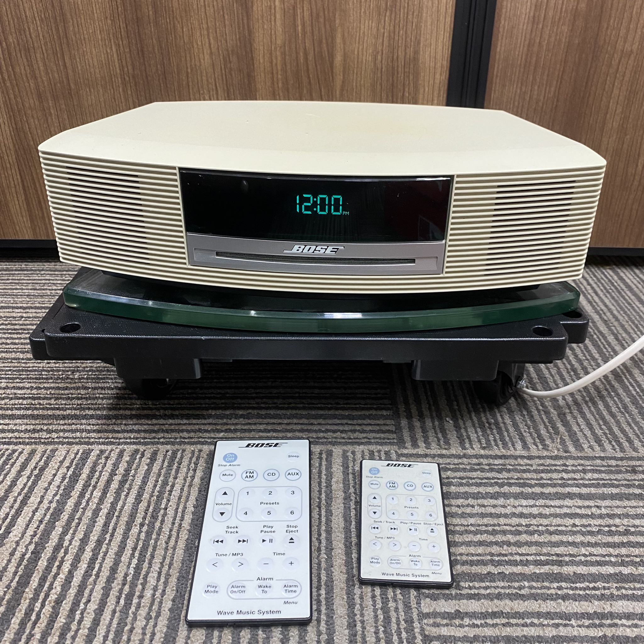 【買取実績|貝塚市】BOSE AWRCCC Wave Music Systemを出張買取いたしました!