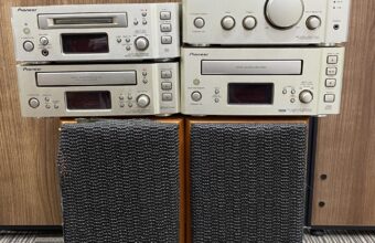 【買取実績｜堺市】PIONEER オーディオセットを出張買取いたしました！