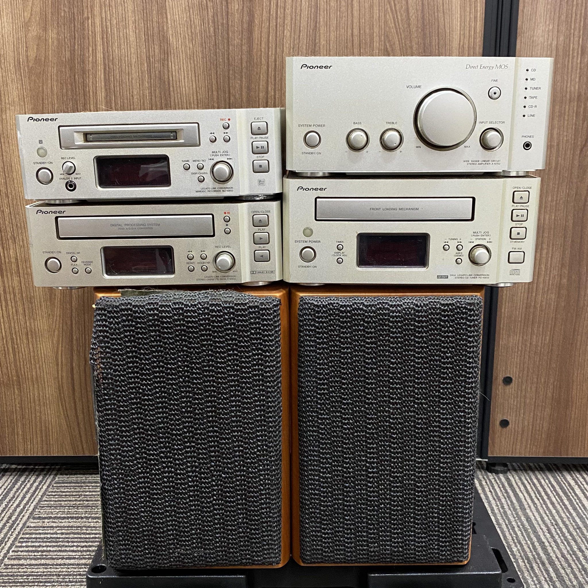 【買取実績|堺市】PIONEER オーディオセットを出張買取いたしました!