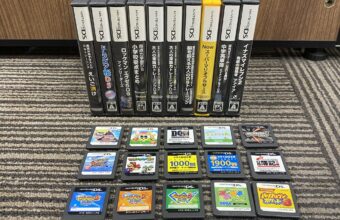 【買取実績｜寝屋川市】Nintendo DS・3DSソフトまとめを出張買取いたしました！
