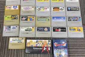 【買取実績｜守口市】スーパーファミコン（SFC）ソフトまとめを出張買取いたしました！