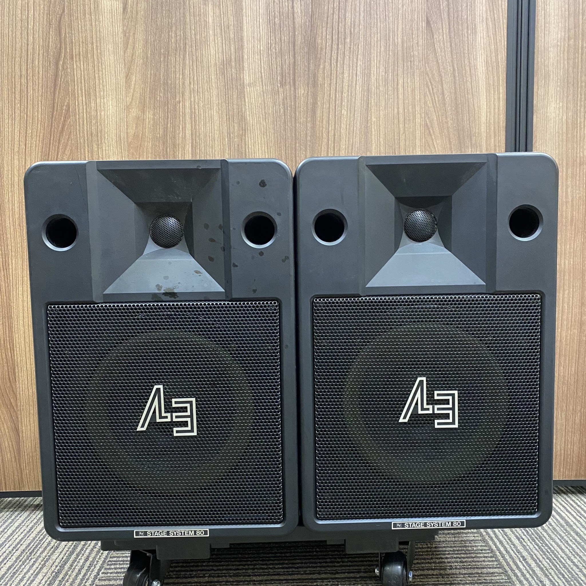 【買取実績|向日市】Electro-Voice S-80 スピーカーを出張買取いたしました!