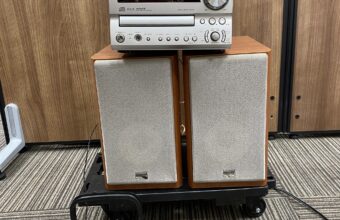 【買取実績｜茨木市】ONKYO CD/MDチューナーアンプ「FR-7GX」とスピーカー「D-S7GX」セットを出張買取いたしました！