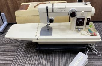【買取実績｜小野市】JANOME 805 電子ミシンを出張買取いたしました！