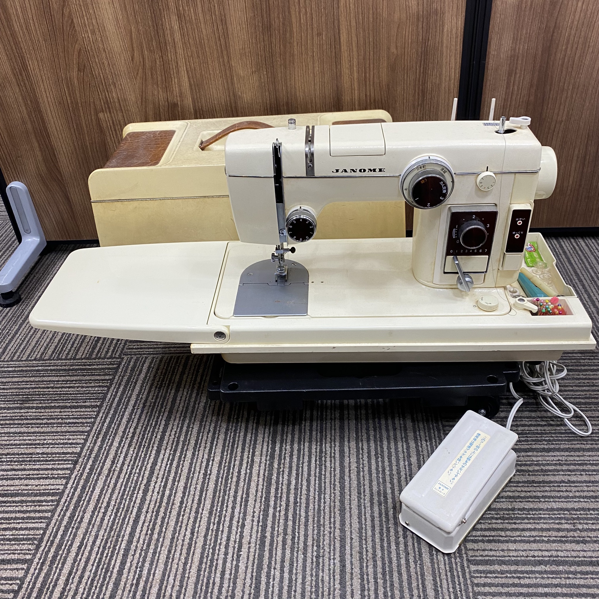 【買取実績|小野市】JANOME 805 電子ミシンを出張買取いたしました!
