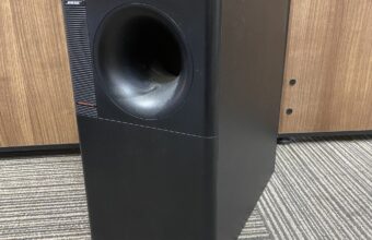 【買取実績｜八幡市】BOSE ACOUSTIMASS 3 SERIES IV スピーカーシステムを出張買取いたしました！