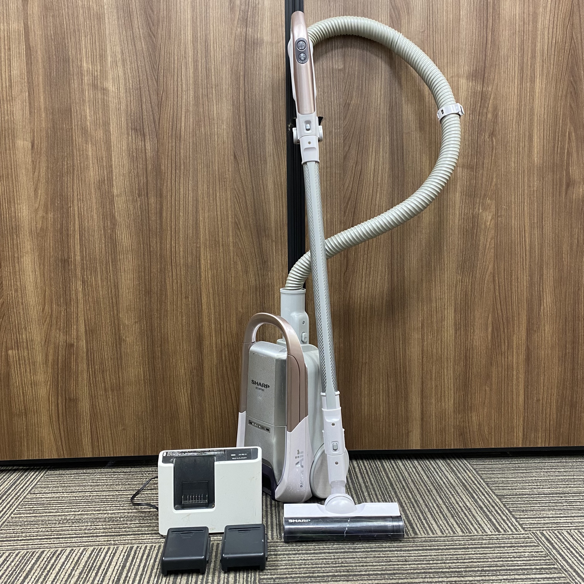 【買取実績｜大阪市】SHARP EC-AP700-N コードレス掃除機を出張買取いたしました！