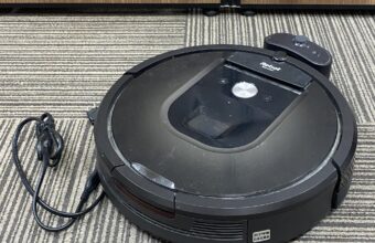 【買取実績｜京都市】iRobot ルンバ980 ロボット掃除機を出張買取いたしました！