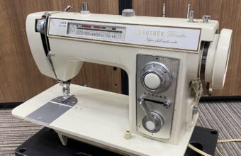 【買取実績｜堺市】BROTHER Pacesetter ミシンを出張買取いたしました！
