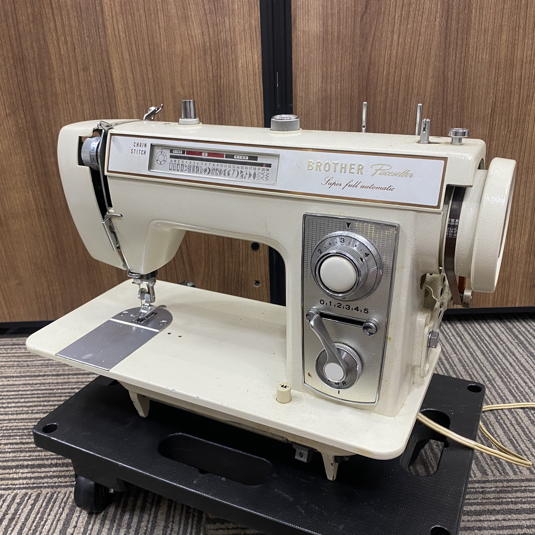 【買取実績|堺市】BROTHER Pacesetter ミシンを出張買取いたしました!