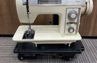 【買取実績｜河内長野市】BROTHER Pacesetter ミシンを出張買取いたしました！