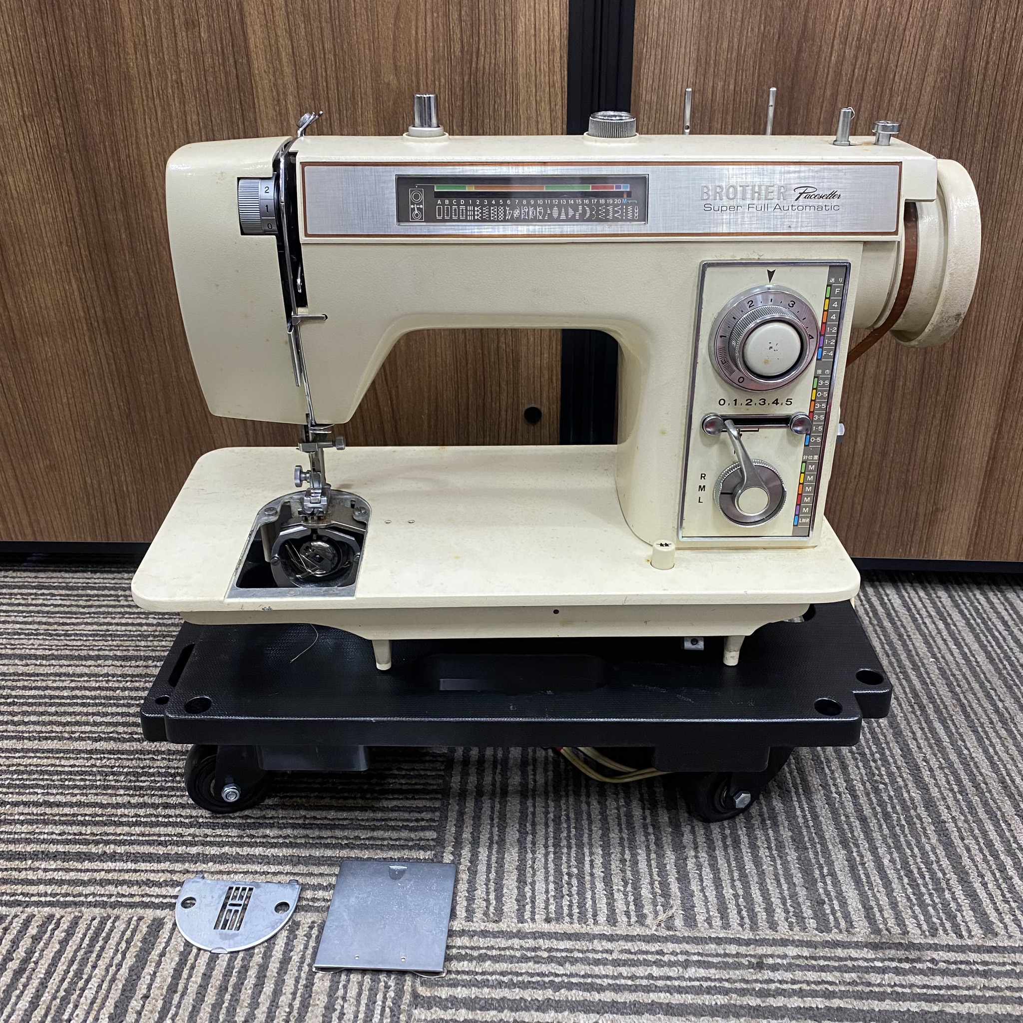 【買取実績|河内長野市】BROTHER Pacesetter ミシンを出張買取いたしました!