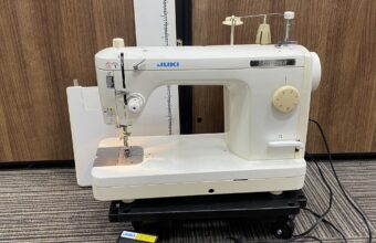 【買取実績｜伊丹市】JUKI SPUR 98H 職業用ミシンを出張買取いたしました！