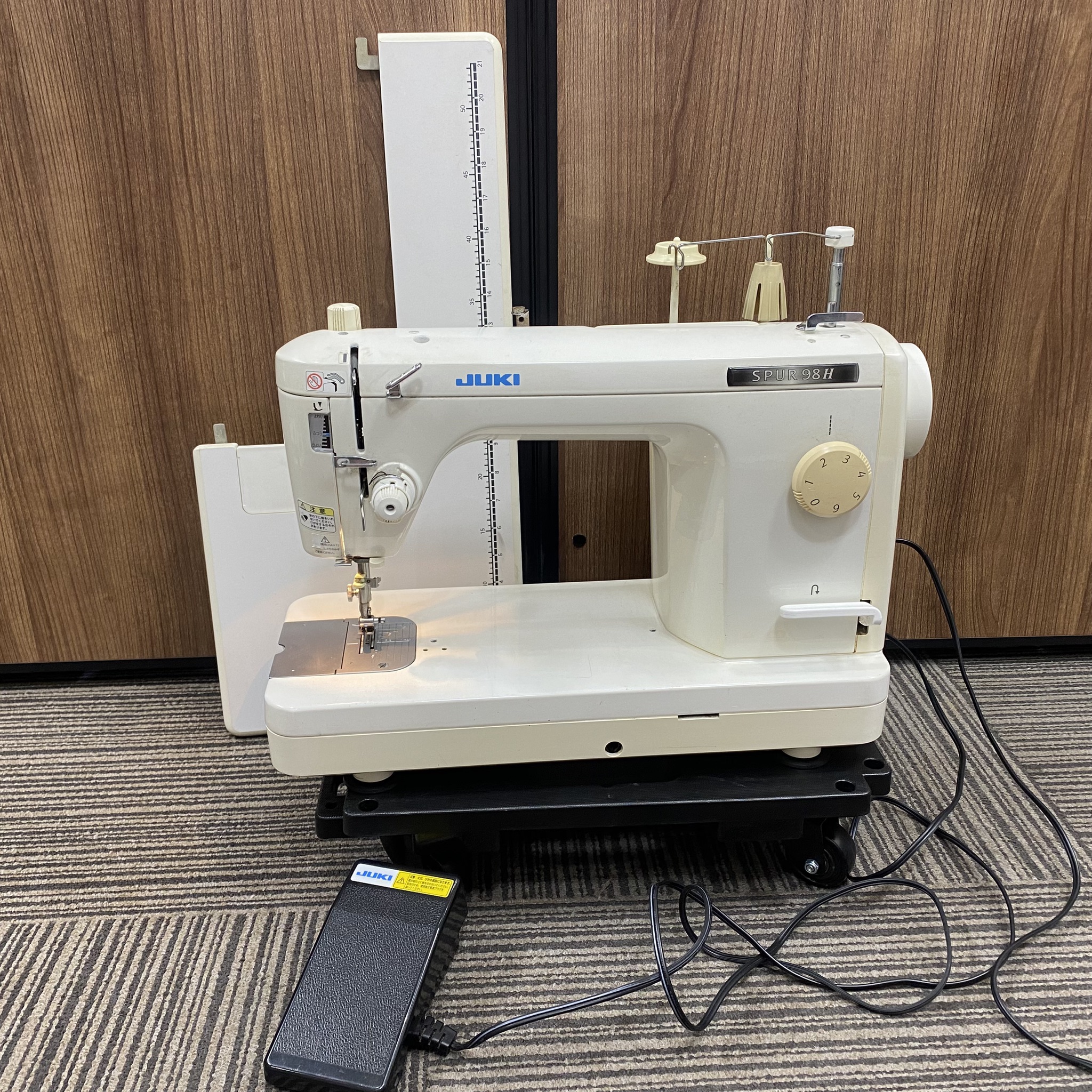 【買取実績|伊丹市】JUKI SPUR 98H 職業用ミシンを出張買取いたしました!