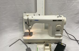 【買取実績｜河内長野市】JUKI SPUR 98 SPECIAL 職業用ミシンを出張買取いたしました！