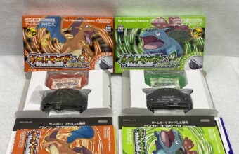 【買取実績｜吹田市】ポケットモンスター ファイアレッド・リーフグリーンを出張買取しました!