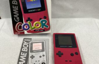 【買取実績｜門真市】Nintendo ゲームボーイカラー CGB-001を出張買取しました!