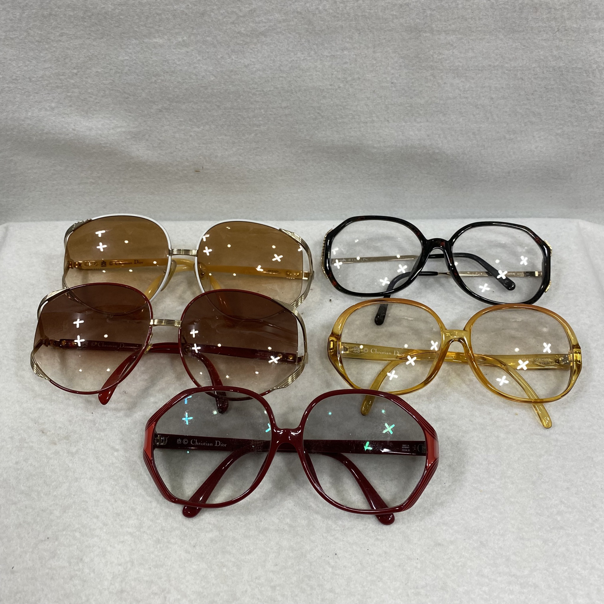 【買取実績|大阪市】Christian Dior サングラスセットを出張買取しました!