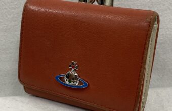 【買取実績｜大阪市】Vivienne Westwood のお財布を出張買取しました!