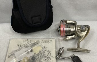 【買取実績｜明石市】SHIMANO TWIN POWER Mg 1000PGS を出張買取しました!