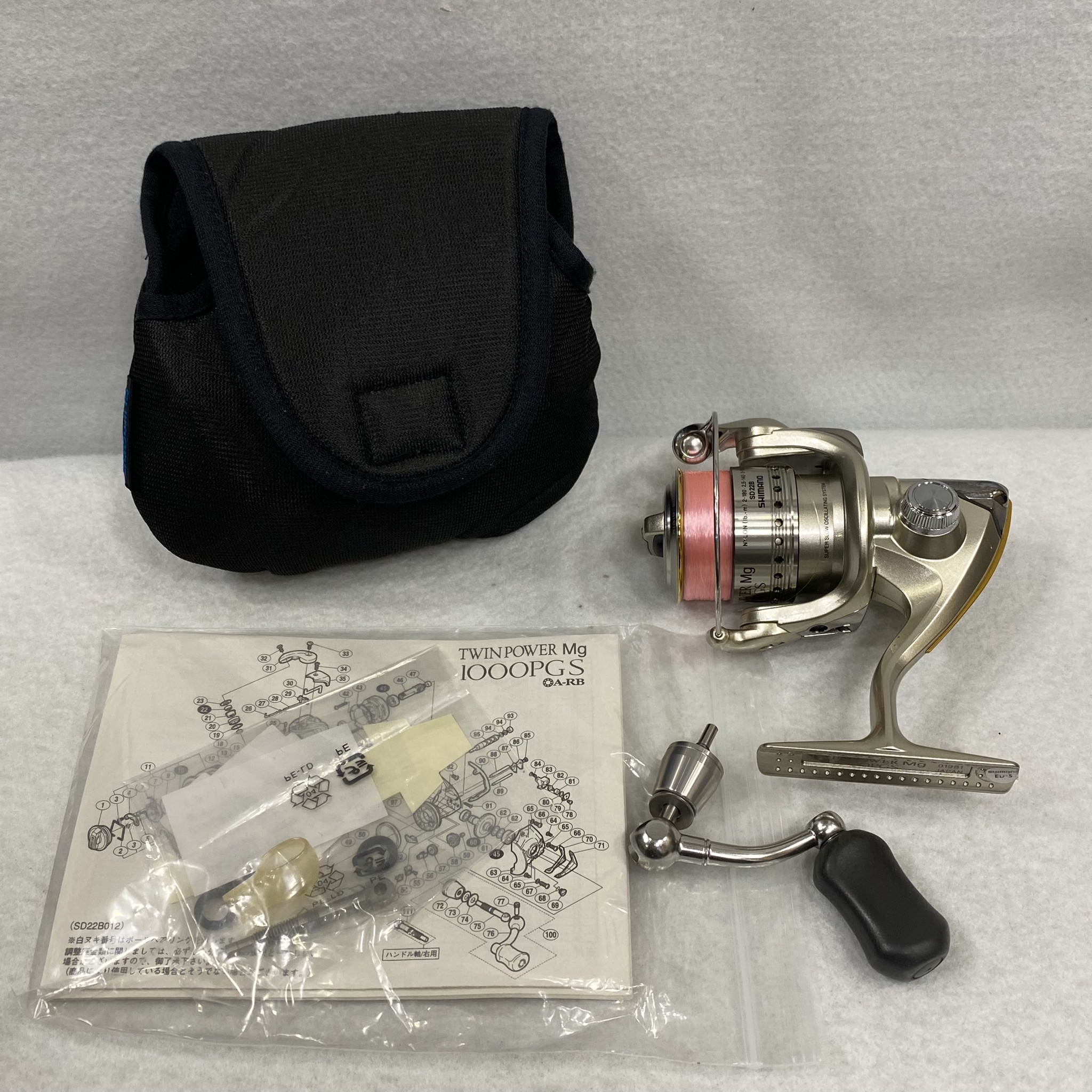 買取実績｜明石市】SHIMANO TWIN POWER Mg 1000PGS を出張買取しました
