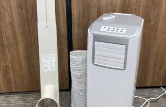 【買取実績｜姫路市】KODEN（広電）移動式クーラー KEP252Rを出張買取しました!