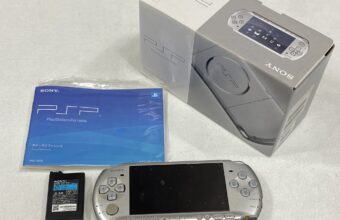 【買取実績｜豊中市】SONY PSP-3000を出張買取しました!