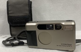 【買取実績｜茨木市】CONTAX T2 フィルムカメラを出張買取しました!