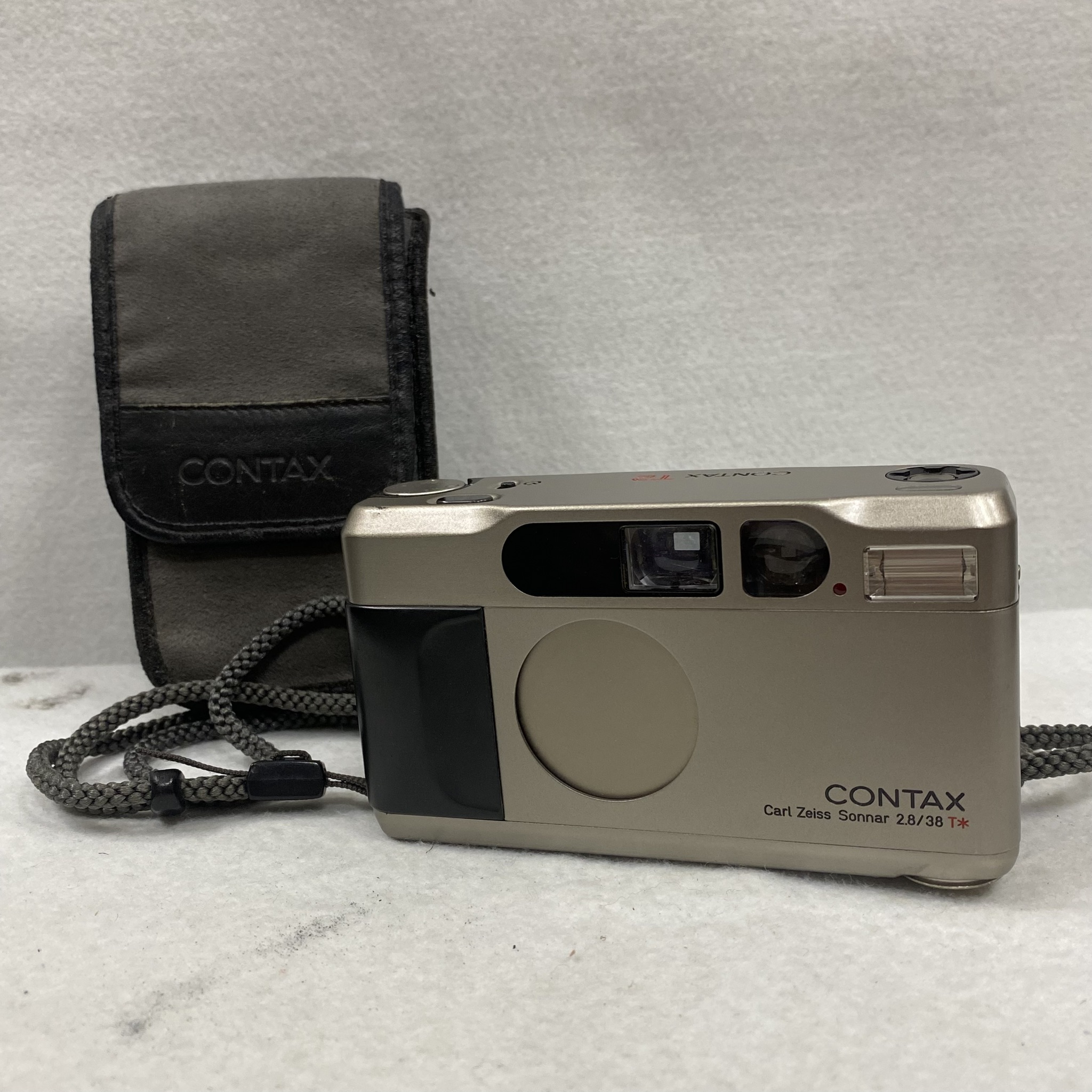 【買取実績｜茨木市】CONTAX T2 フィルムカメラを出張買取しました!