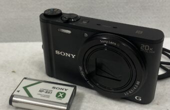 【買取実績｜大阪市】SONY DSC-WX350 コンパクトデジタルカメラを出張買取しました!