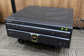【買取実績｜伊丹市】Pioneer CLD-A100 レーザーディスクプレーヤーを出張買取しました!