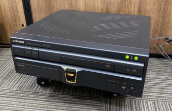 【買取実績｜伊丹市】Pioneer CLD-A100 レーザーディスクプレーヤーを出張買取しました!