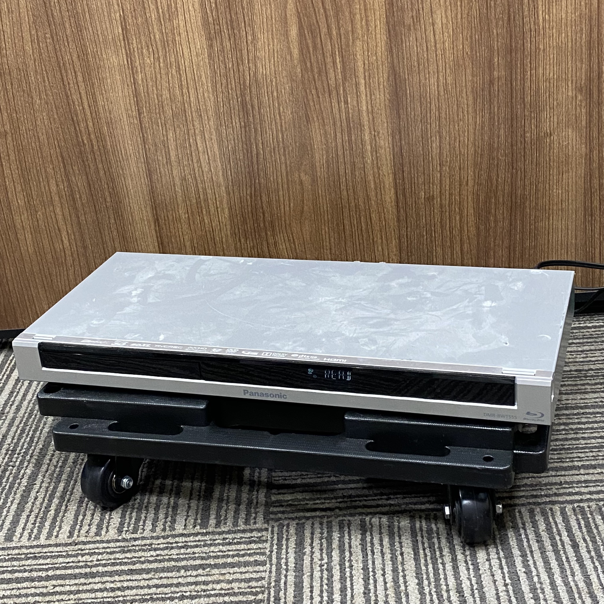 【買取実績|大阪市】Panasonic DMR-BWT555 ブルーレイディスクレコーダーを出張買取しました!