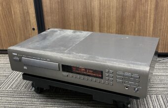 【買取実績｜神戸市】YAMAHA CDX-640 コンパクトディスクプレーヤーを出張買取しました!