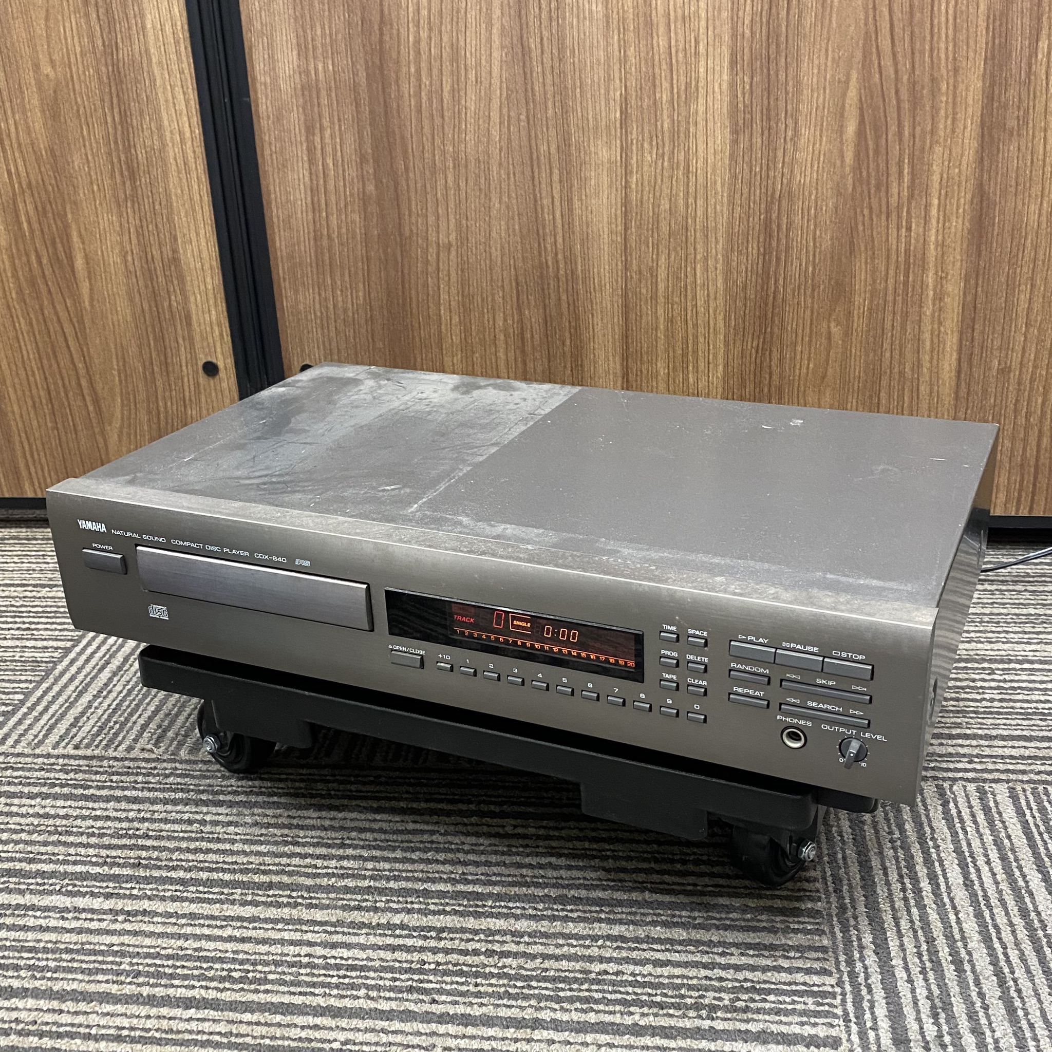 【買取実績|神戸市】YAMAHA CDX-640 コンパクトディスクプレーヤーを出張買取しました!