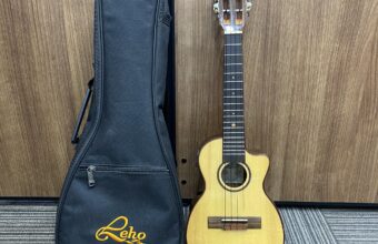 【買取実績｜大阪市】Leho（レホ）LHUC-SWR-CE ウクレレを出張買取しました!