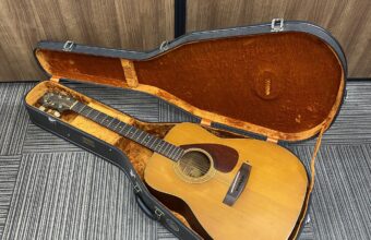 【買取実績｜豊中市】YAMAHA FG-200 アコースティックギターを出張買取しました!
