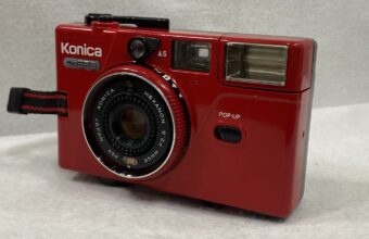 【買取実績｜大阪市】Konica C35 EF3 フィルムカメラを出張買取しました!