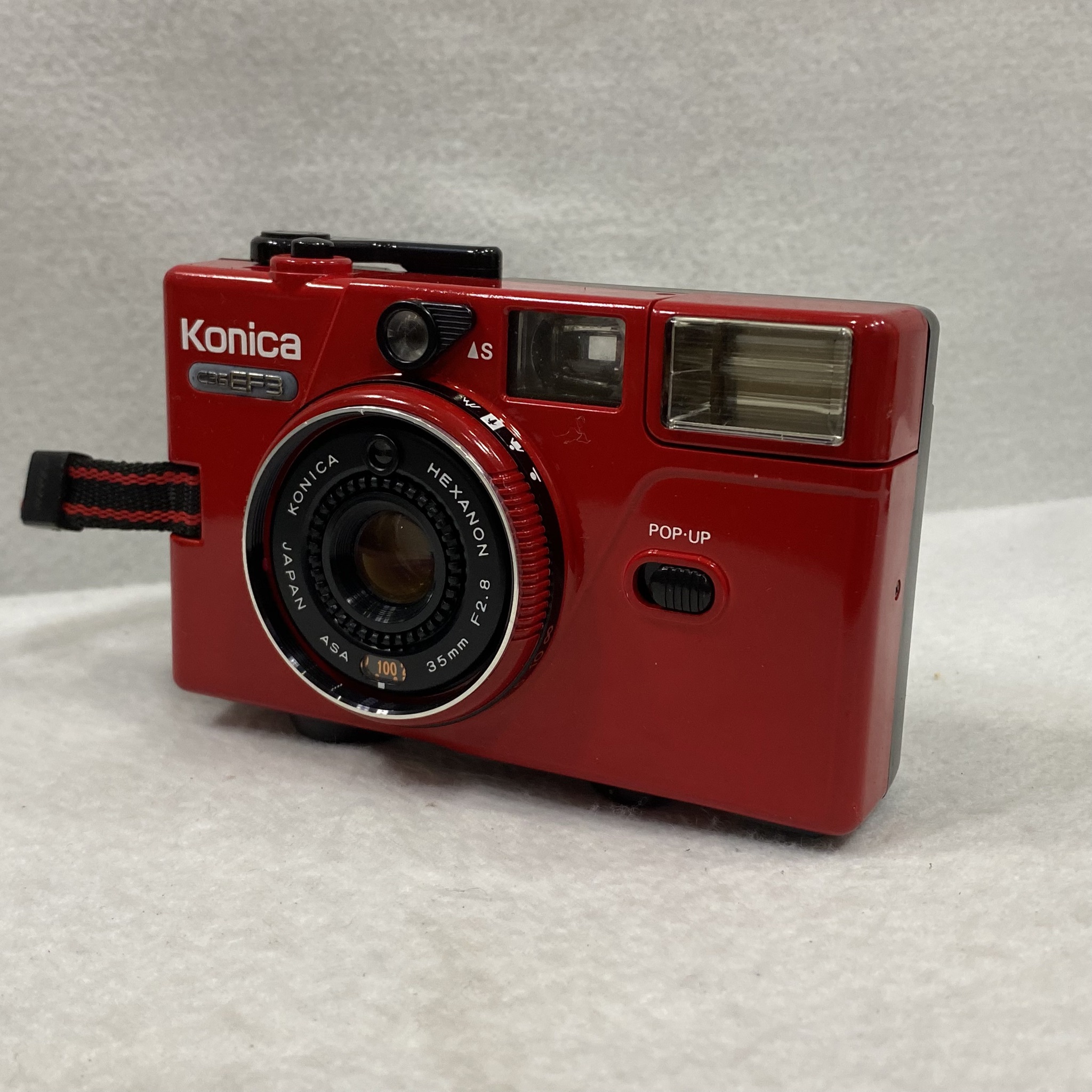 買取実績｜大阪市】Konica C35 EF3 フィルムカメラを出張買取しました